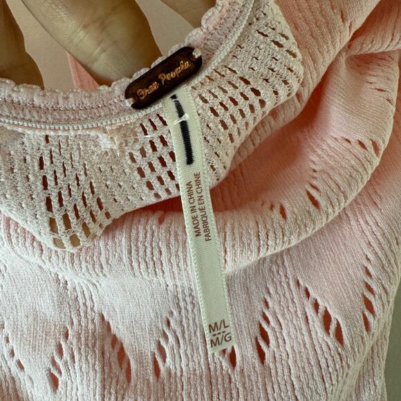 New Free People Robin Seamless Midi Dress medium/Large - Picture 4 of 7